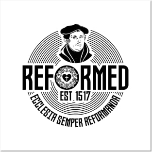 Ecclesia semper reformanda Posters and Art